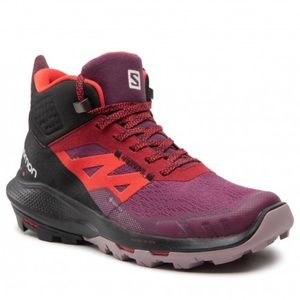 Salomon Womens size 6.5 Outport Gore Tex hikers